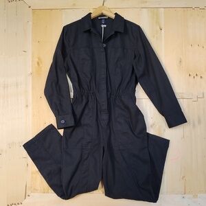 New Universal Thread Black Boiler Suit Jump Suit - Target